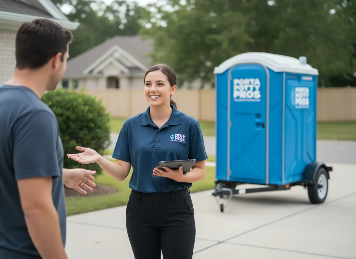 Porta Potty Rental Tehuacana, TX FAQs